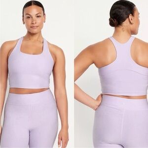 Old Navy Active Set - Sports Bra & Bike Shorts